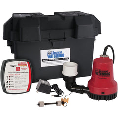 GLENTRONICS Glentronics BWE Emergency Battery Backup Sump Pump System