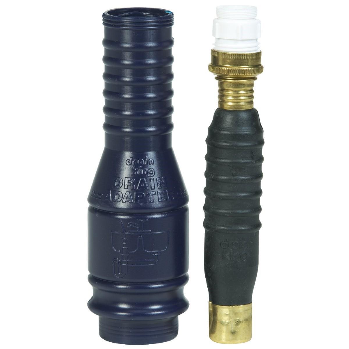 G T WATER G T Water VIP2 Drain King Drain Opener Kit 1.5-3 Inches