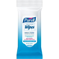 GOJO Gojo 9124-12-CMR Purell Hand Sanitizing Wipes 20 Count