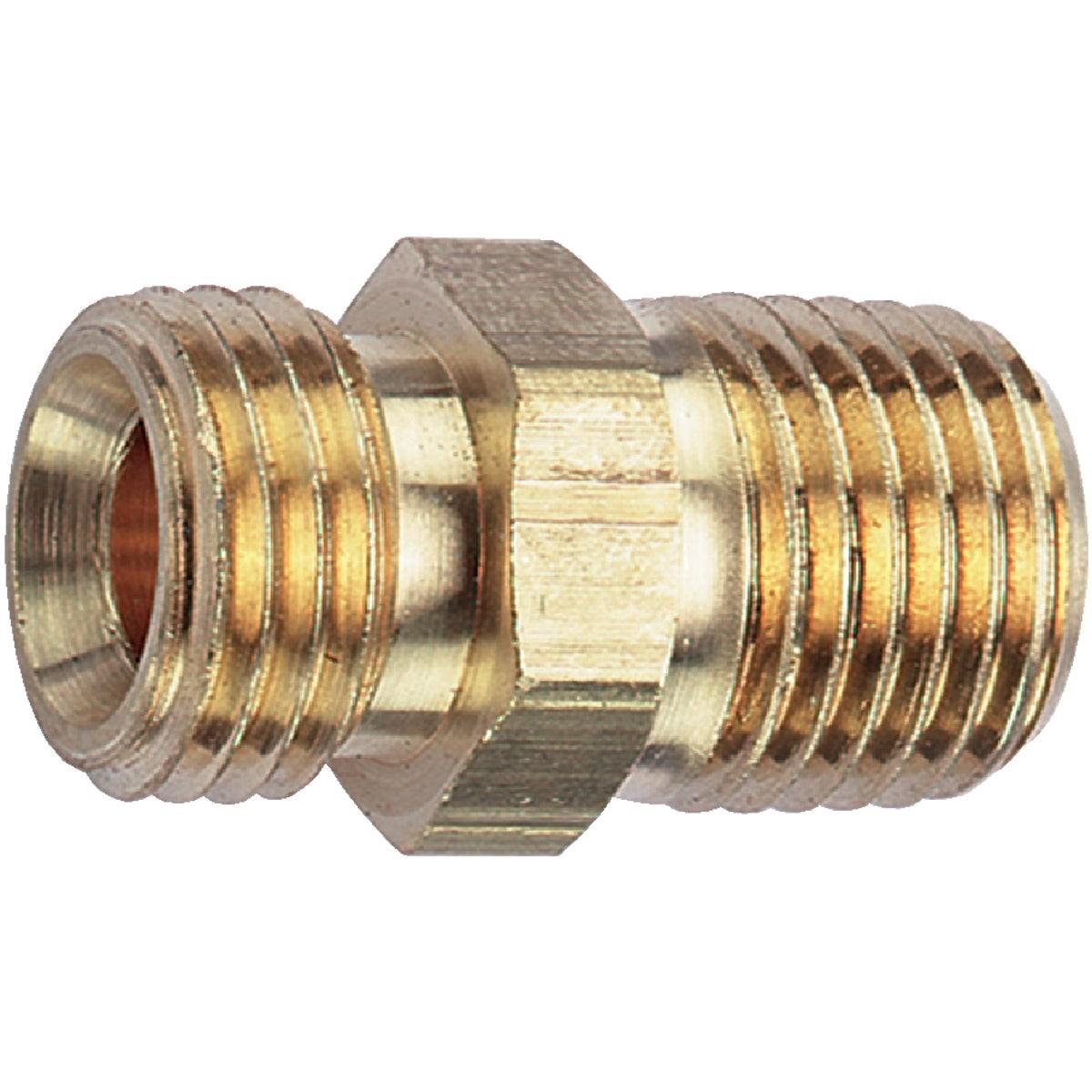 TRU-FLATE Tru-flate 21-595 Brass Ball End Adapter 1/4in Mnpt X Mnps