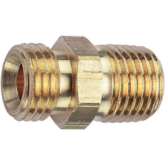 TRU-FLATE Tru-flate 21-595 Brass Ball End Adapter 1/4in Mnpt X Mnps