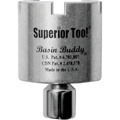 SUPERIOR Superior 3825 Basin Buddy Universal Sink Drain Wrench
