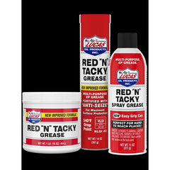 LUCAS OIL Lucas Oil LUCA10005 Red N Tacky Lithium Complex Grease