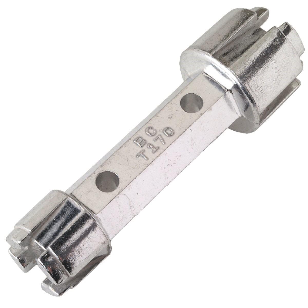 SUPERIOR Superior 6020 Tub Drain Dumbbell Wrench 3/8 1/2 Drive