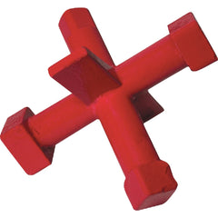 SUPERIOR Superior 3932 Iron Drum Trap Wrench Cleanout Plug Tool