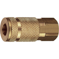 TRU-FLATE Tru-flate 13-335 Aro Series Push-to-connect Coupler 1/4 in