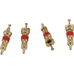 TRU-FLATE Tru-flate 38-790-4 Tire Valve Core 0.206-36 Thread 4 Pack