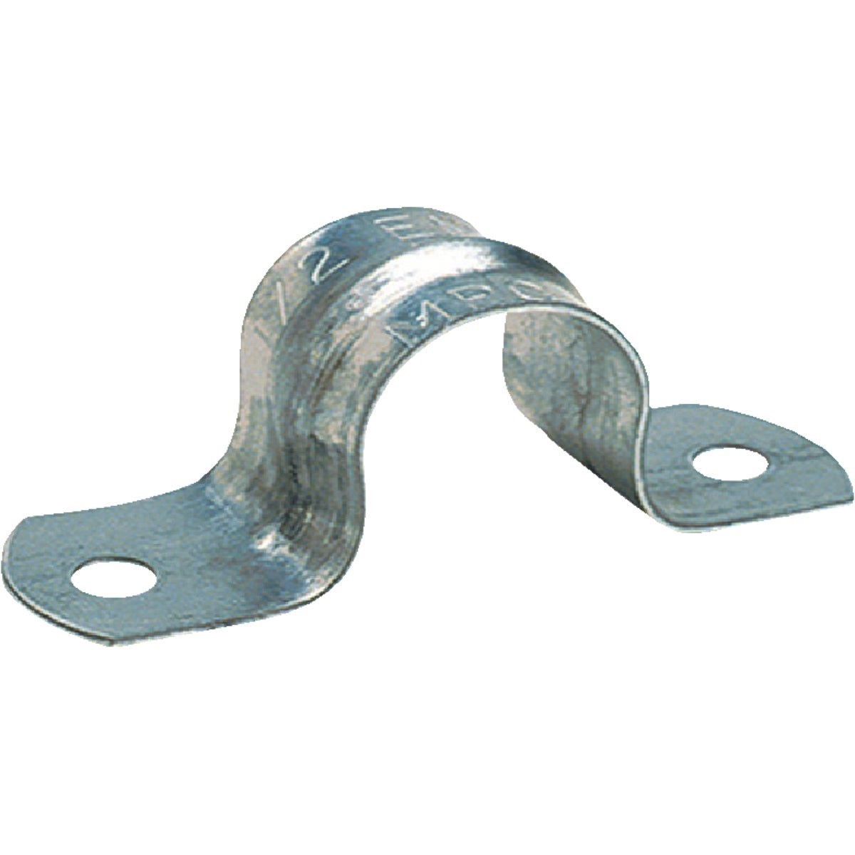 HALEX Halex 26163 1 in Click-on Emt 2-hole Conduit Strap 4 Pack