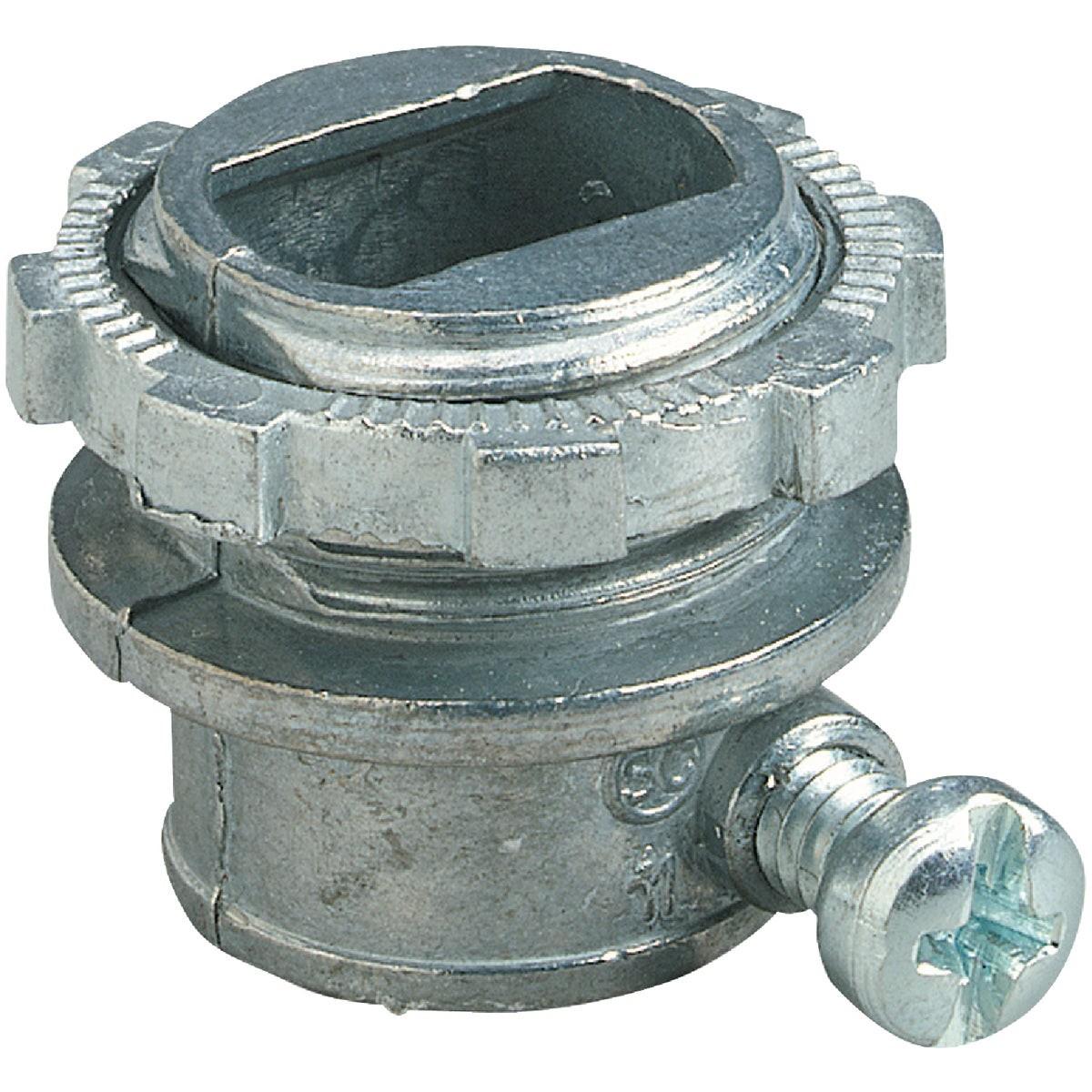 HALEX Halex 20581 3/8 in Set Screw Conduit Connector 5-pack