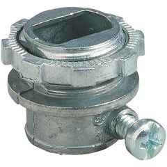 HALEX Halex 20581 3/8 in Set Screw Conduit Connector 5-pack