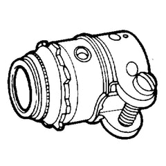 HALEX Halex 20420 3/8 in Squeeze Armored Cable Conduit Connector 3-pack