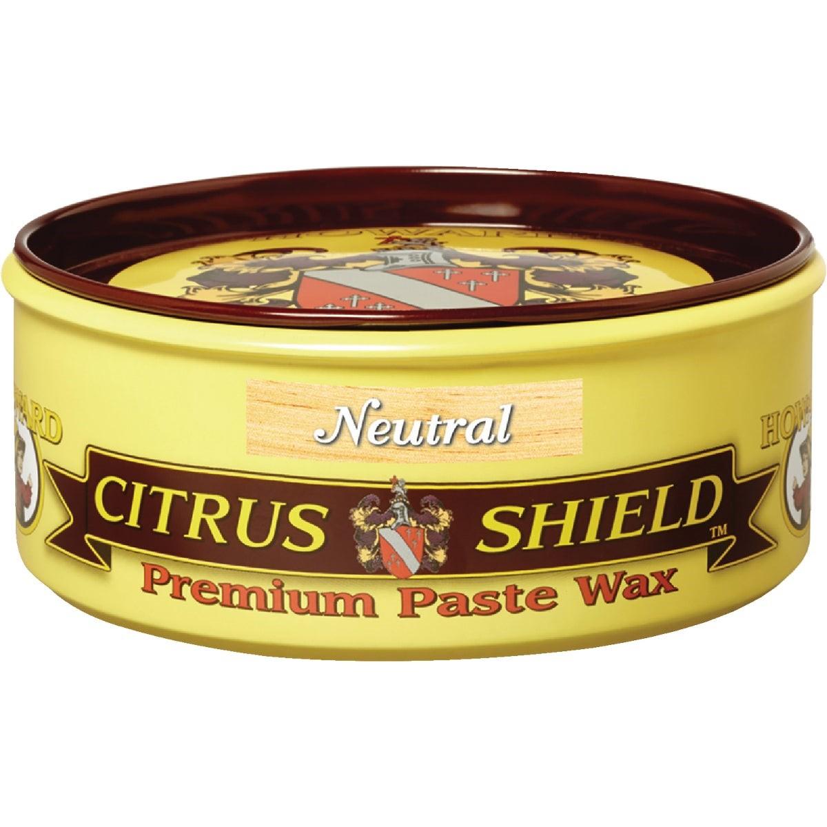 HOWARD PRODUCTS Howard Leight CS0014 Citrus-shield Paste Wax 11 Oz