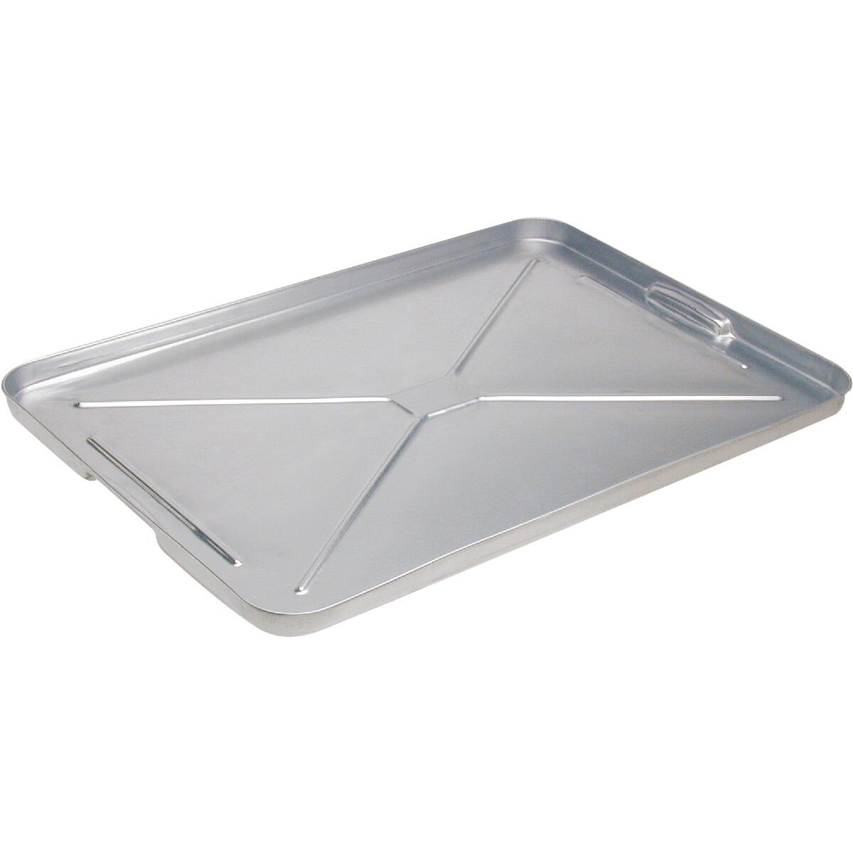 PLEWS LUBRIMATIC Plews Lubrimatic 75-755 Galvanized Auto Drip Pan 16x25 in