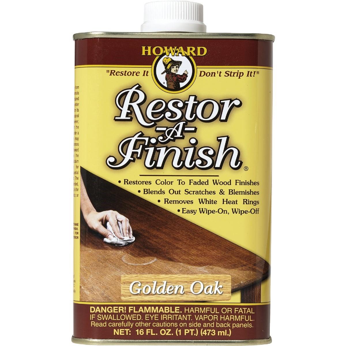 HOWARD PRODUCTS Howard Leight RF3016 Wood Finish Restorer 16 Oz Golden Oak