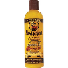 HOWARD PRODUCTS Howard Leight FW0016 Wood Polish Conditioner 16 Oz