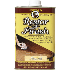 HOWARD PRODUCTS Howard Leight RF1016 Wood Finish Restorer 16 Oz