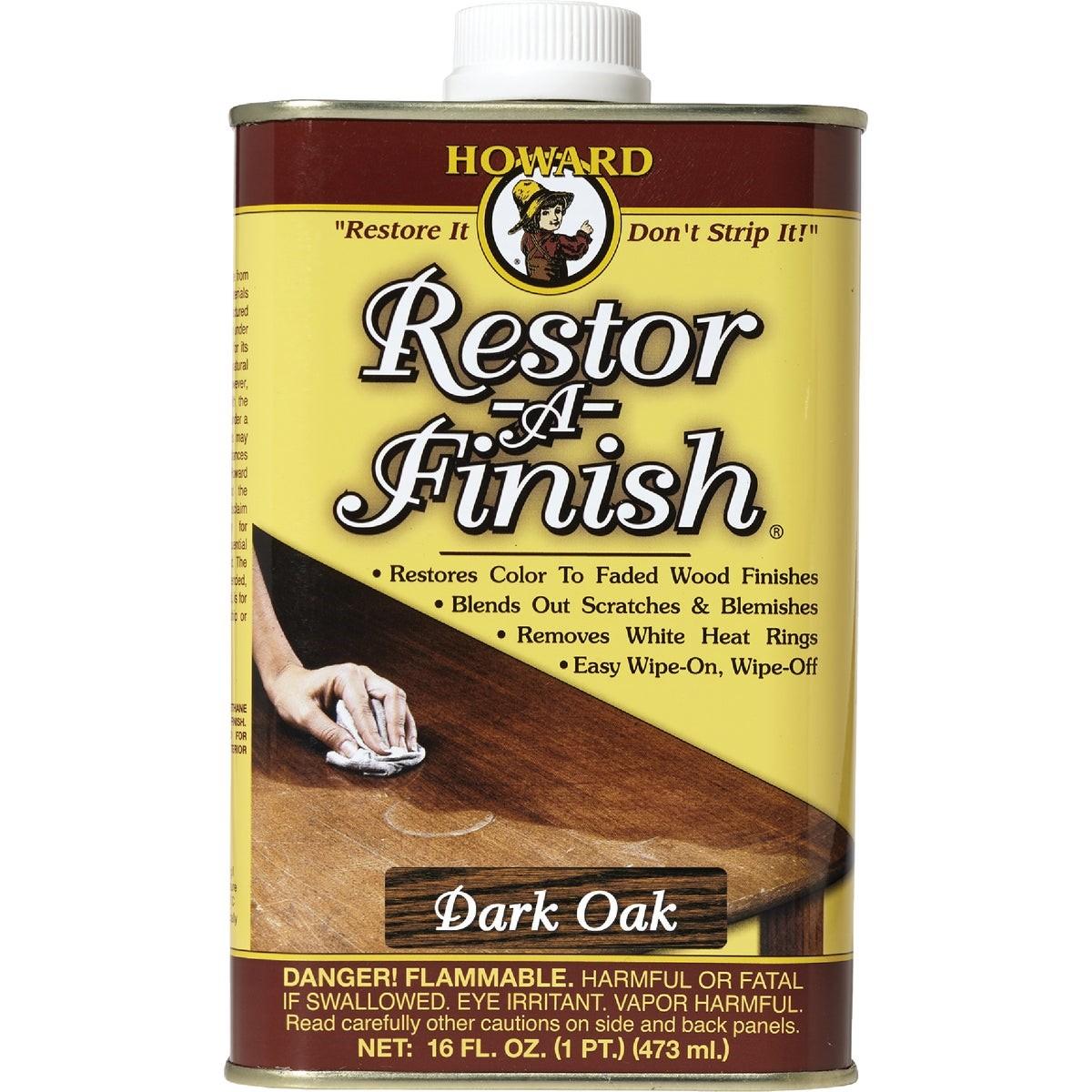 HOWARD PRODUCTS Howard Leight RF7016 Wood Finish Restorer 16 Oz Dark Oak