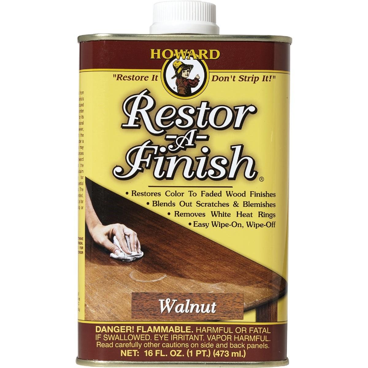 HOWARD PRODUCTS Howard Leight RF4016 Wood Finish Restorer 16 Oz Walnut