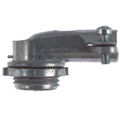 HALEX Halex 91102 3/4 in Clamp 90 Degree Armored Cable Connector