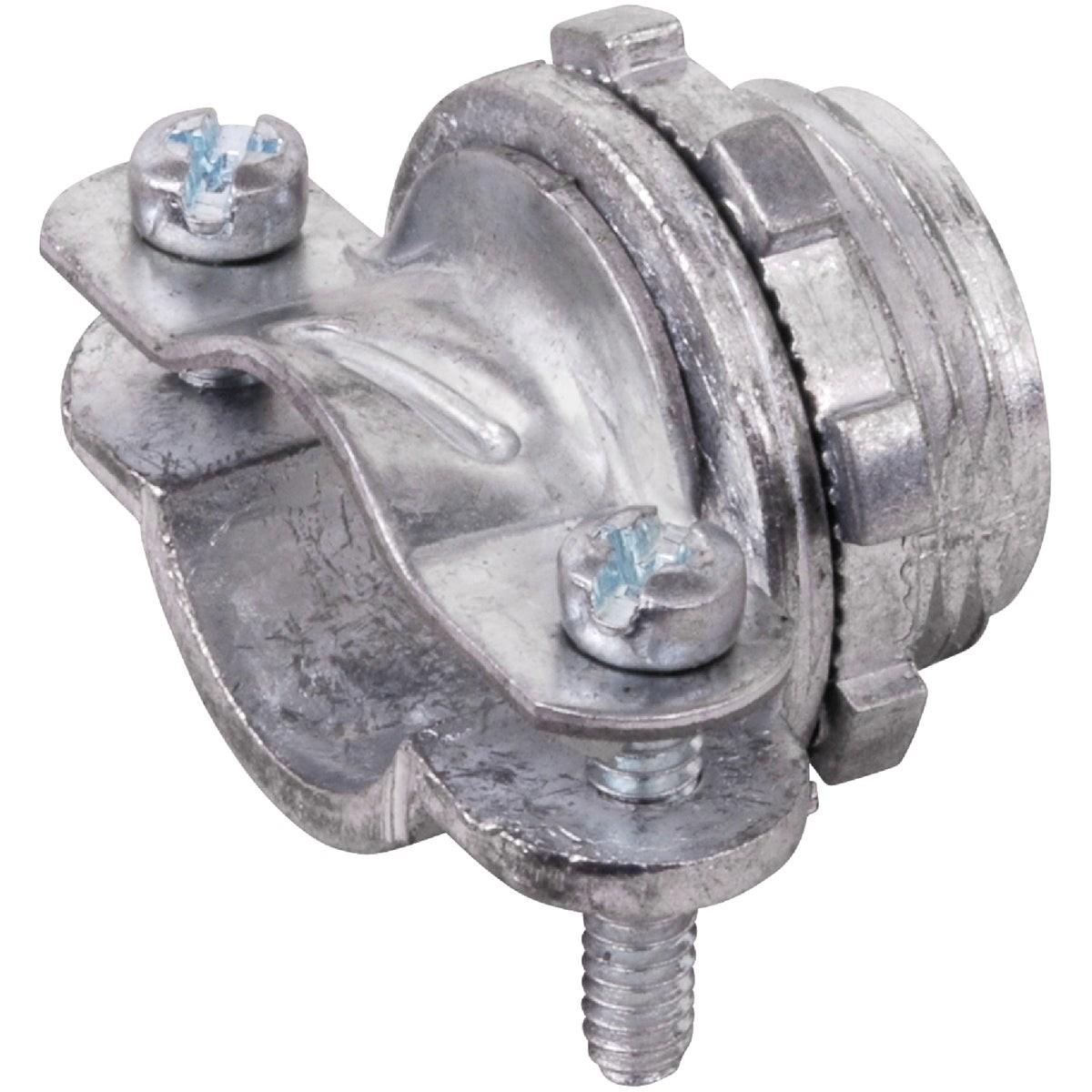 HALEX Halex 90513 1 Inch Clamp Box Connector Zinc