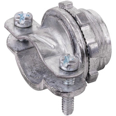 HALEX Halex 90513 1 Inch Clamp Box Connector Zinc