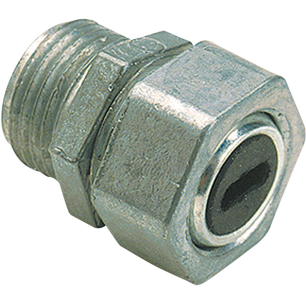 HALEX Halex 90661 Watertight Connector 1/2 Inch Zinc