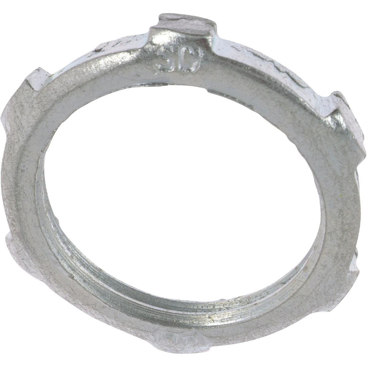 HALEX Halex 96196 Rigid Imc Steel Conduit Locknut 2 in 2-pack