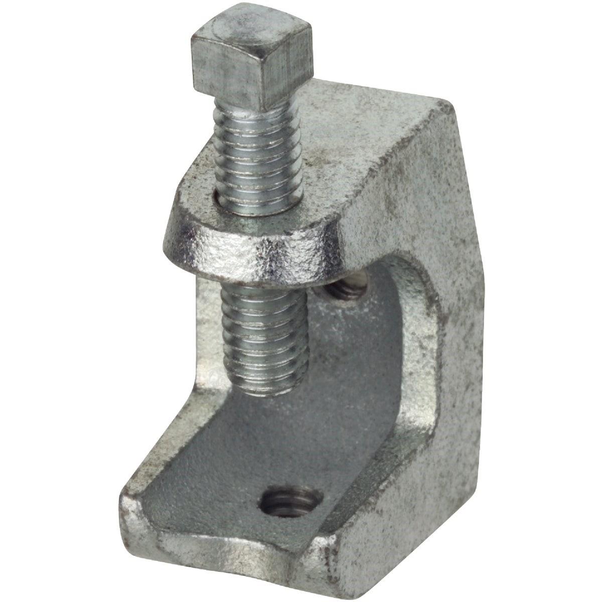 HALEX Halex 35600 Beam Clamp 1 in Malleable Iron Threaded Rod