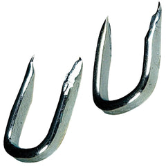 HILLMAN Hillman 122656 Blued Fence Staple 5/8 in 14 Gauge 6 Count