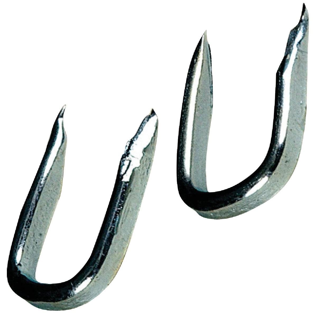 HILLMAN Hillman 122660 Galvanized Steel Fence Staple 3/8 in 5 Ga 6 Ct
