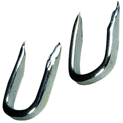 HILLMAN Hillman 122660 Galvanized Steel Fence Staple 3/8 in 5 Ga 6 Ct