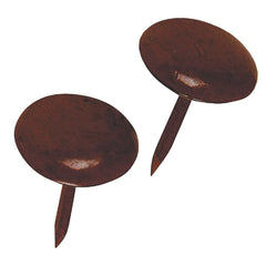 HILLMAN Hillman 122689 Brown Leatheroid Upholstery Nail 25-pack