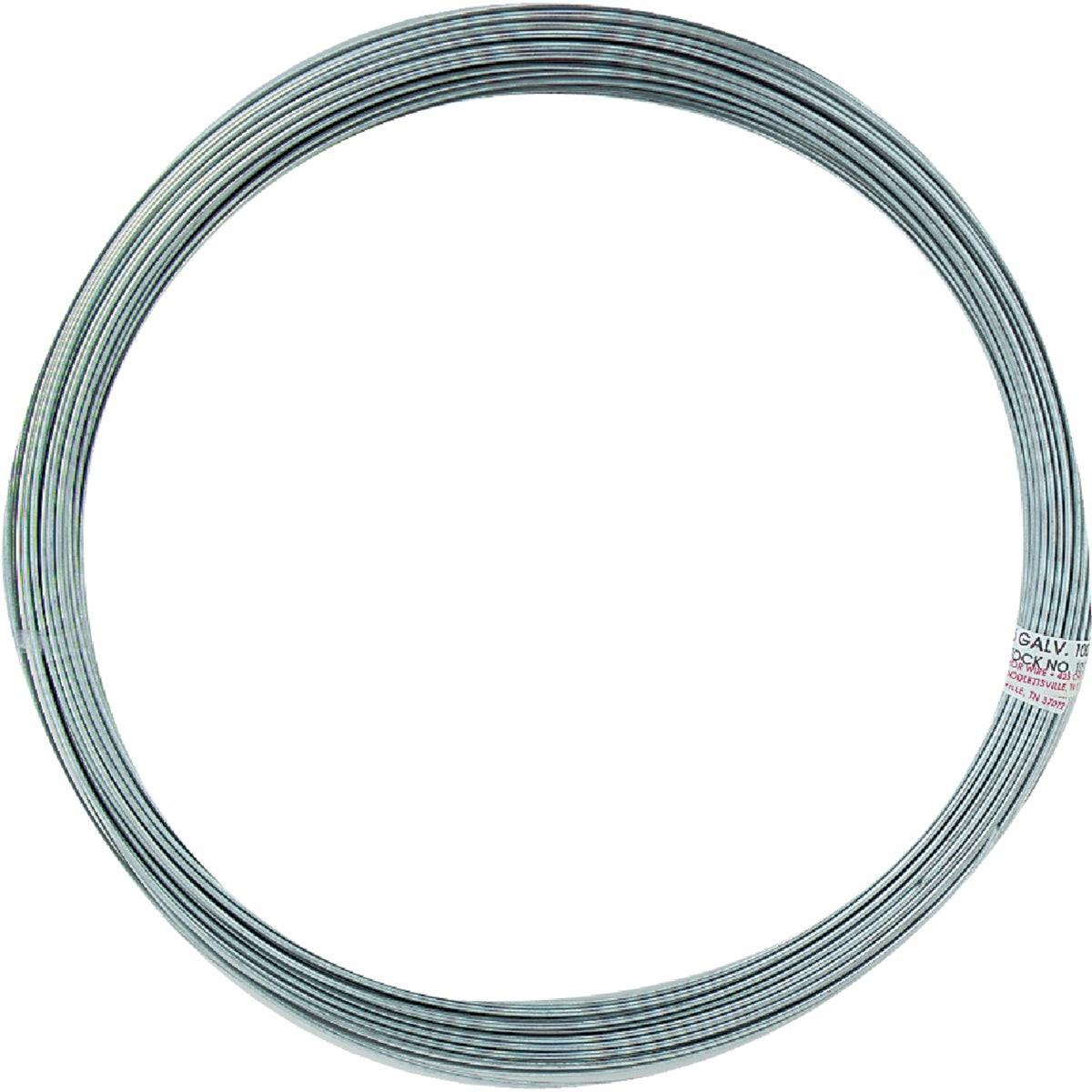 HILLMAN Hillman 122060 Galvanized Steel Solid Wire 200 Ft 16 Ga