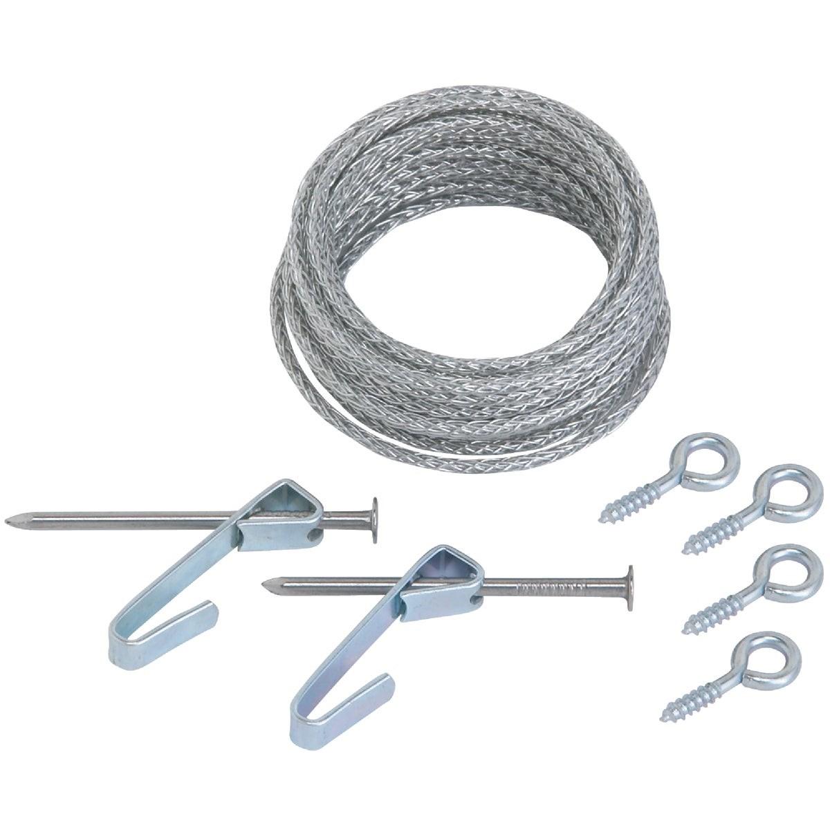 HILLMAN Hillman 121128 Picture Mirror Cord Set 50 Lb
