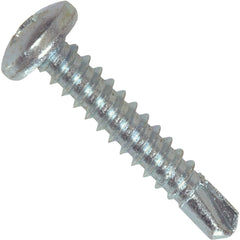 HILLMAN Hillman 560280 Self-drilling Sheet Metal Screw 8-18 1-1/2 in 100ct