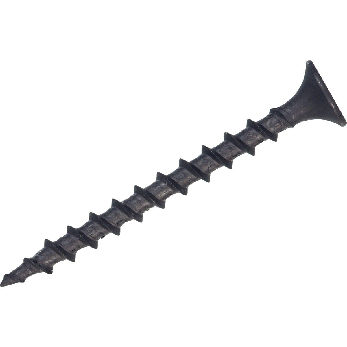 HILLMAN Hillman 42400 Drywall Screw 6x1 in Coarse Thread Black Phosphate 100ct