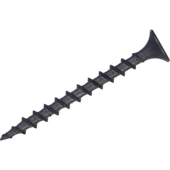 HILLMAN Hillman 42400 Drywall Screw 6x1 in Coarse Thread Black Phosphate 100ct