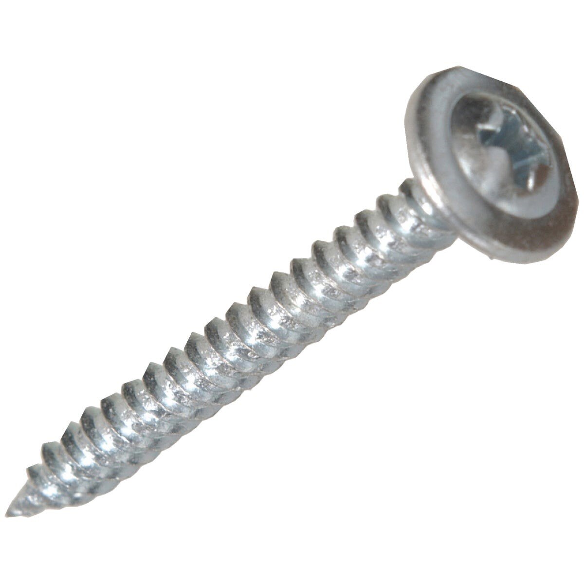 HILLMAN Hillman 82200 Lath Screw 8 X 9/16 in Zinc Truss Head 100 Ct