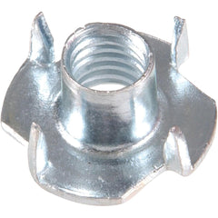HILLMAN Hillman 8992 Pronged Tee Nut 5/16 In. 18 Tpi 2 Count
