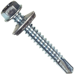HILLMAN Hillman 561042 Washer Head Self-drilling Screw 100 Ct