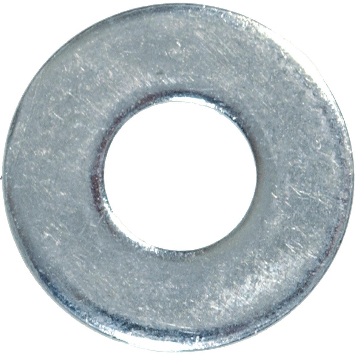 HILLMAN Hillman 6447 Steel Flat Sae Washer Size 8 30 Pack