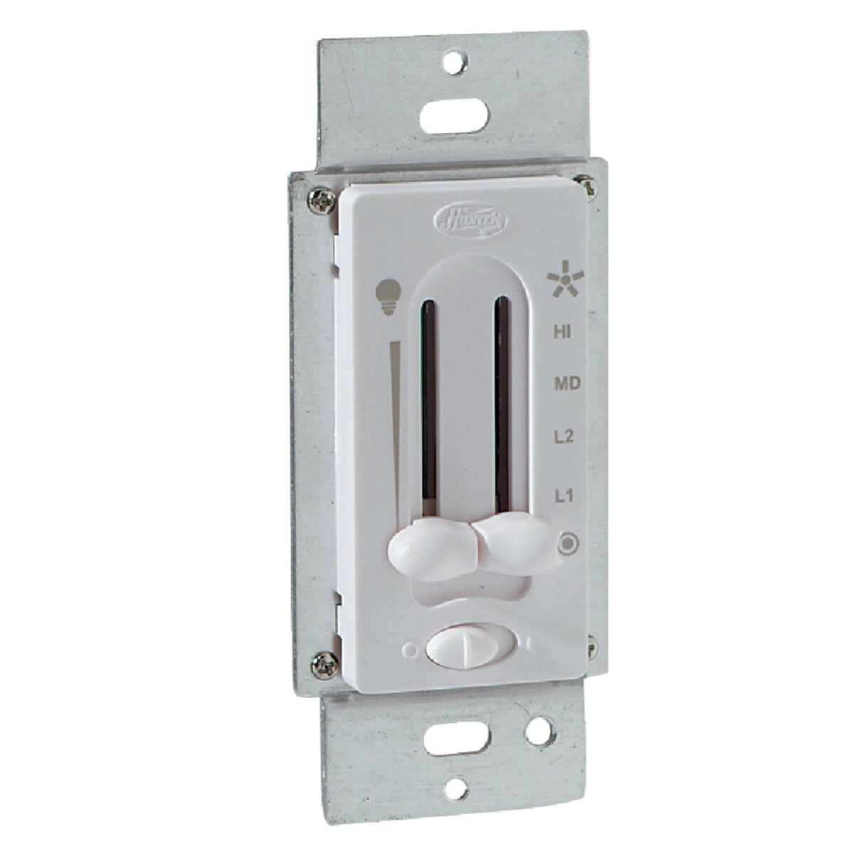 HUNTER FAN Hunter Fan 27183 Dual Slide Fan Speed Dimmer Control