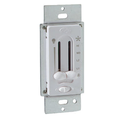 HUNTER FAN Hunter Fan 27183 Dual Slide Fan Speed Dimmer Control