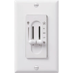 HUNTER FAN Hunter Fan 27182 Dual Slide Fan Light Control Switch