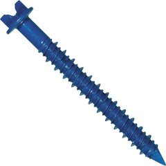 HILLMAN Hillman 41554 Concrete Screw 3/16 X 1-3/4 In. 25 Count