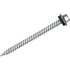 HILLMAN Hillman 47701 Pole Barn Screw 10x1 in Hex Washer Head 135ct