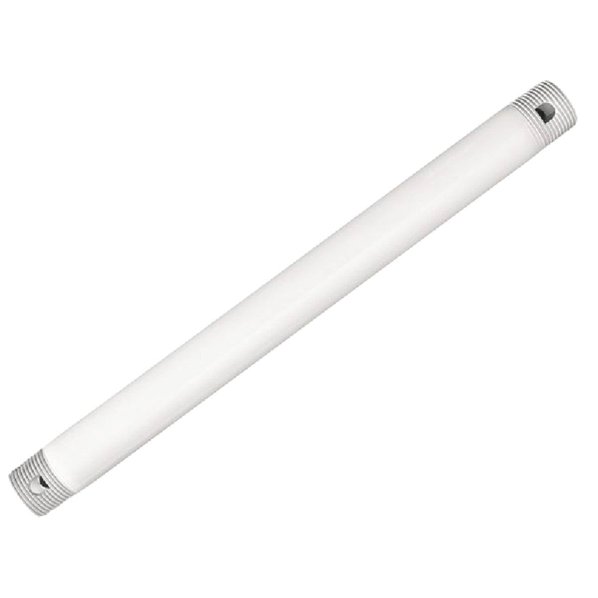 HUNTER FAN Hunter Fan 22717 Ceiling Fan Downrod 12 Inch White