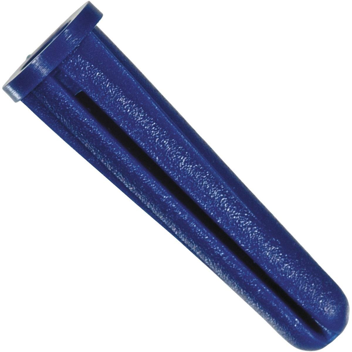 HILLMAN Hillman 5036 Blue Conical Plastic Anchor 14 Count
