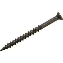 HILLMAN Hillman 39315 Square Drive Cabinet Trim Screw 100 Pack