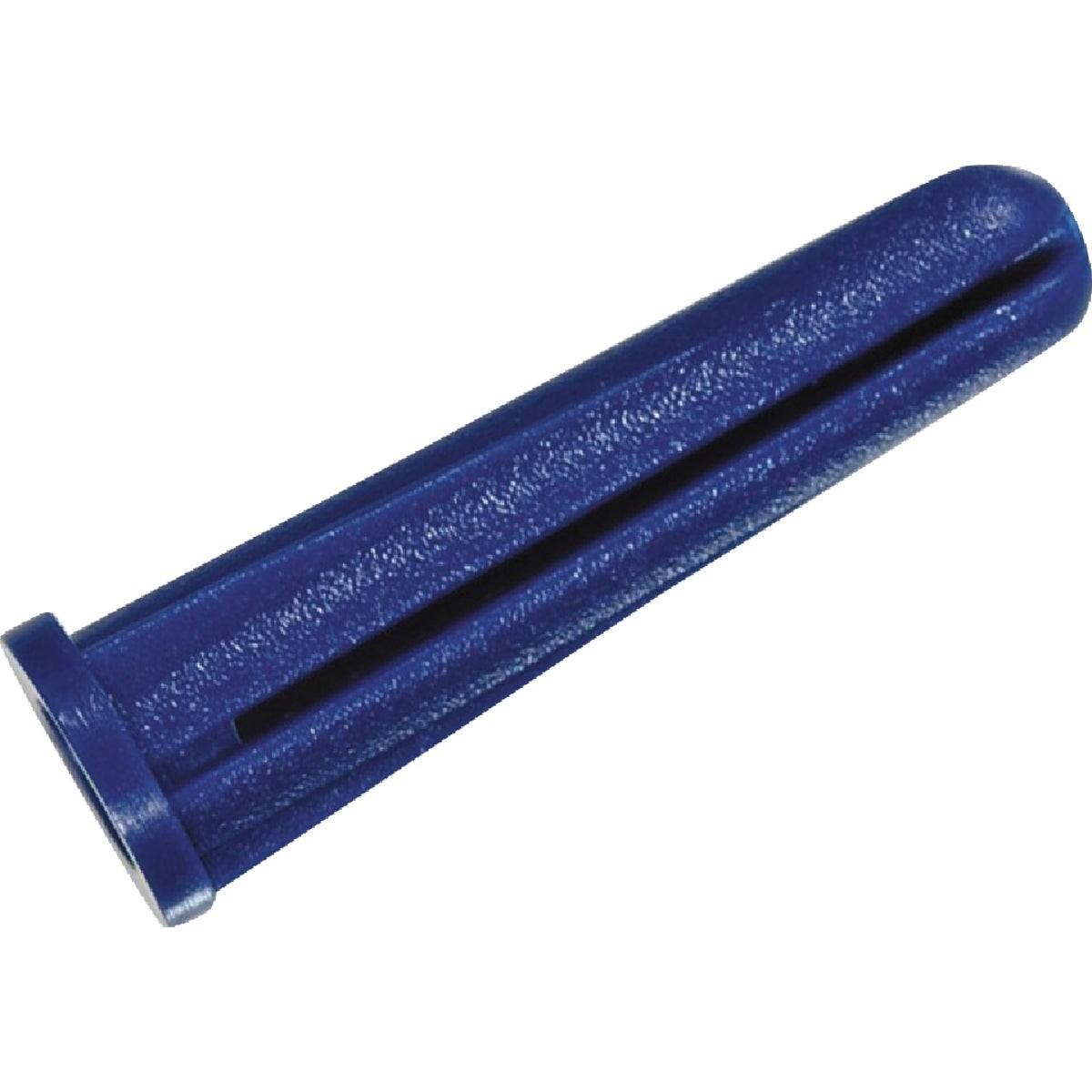 HILLMAN Hillman 41400 Blue Conical Plastic Anchor 75 Count